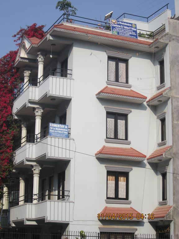 Le Rhododendron Chambres D'Hotes Kathmandu Bagian luar foto