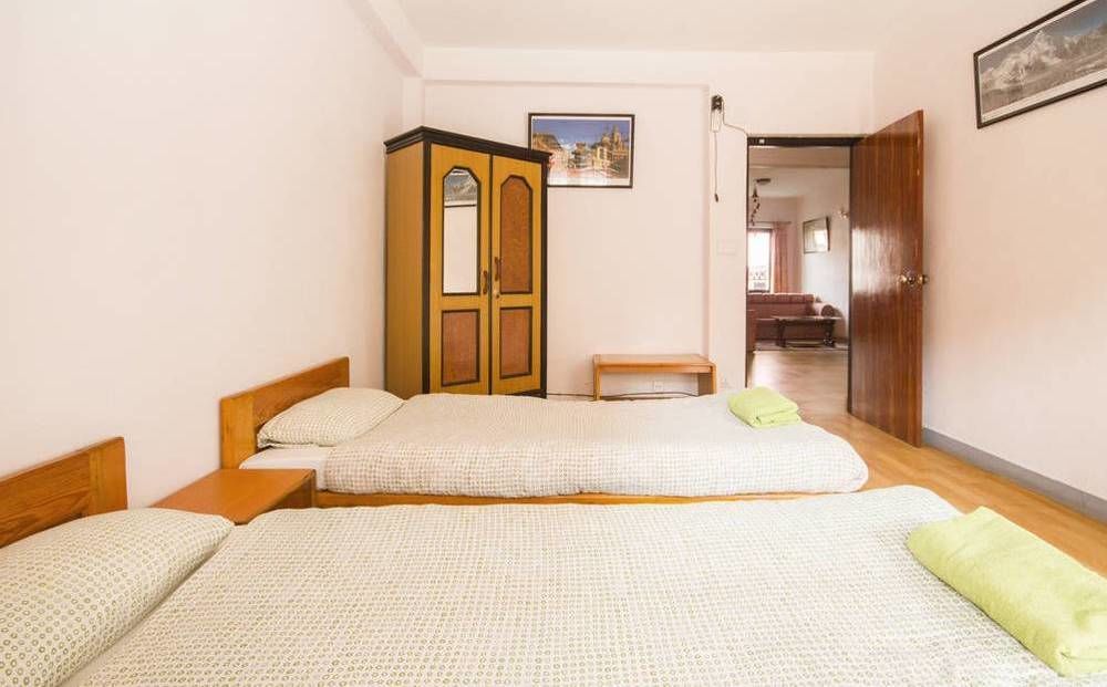 Le Rhododendron Chambres D'Hotes Kathmandu Bagian luar foto