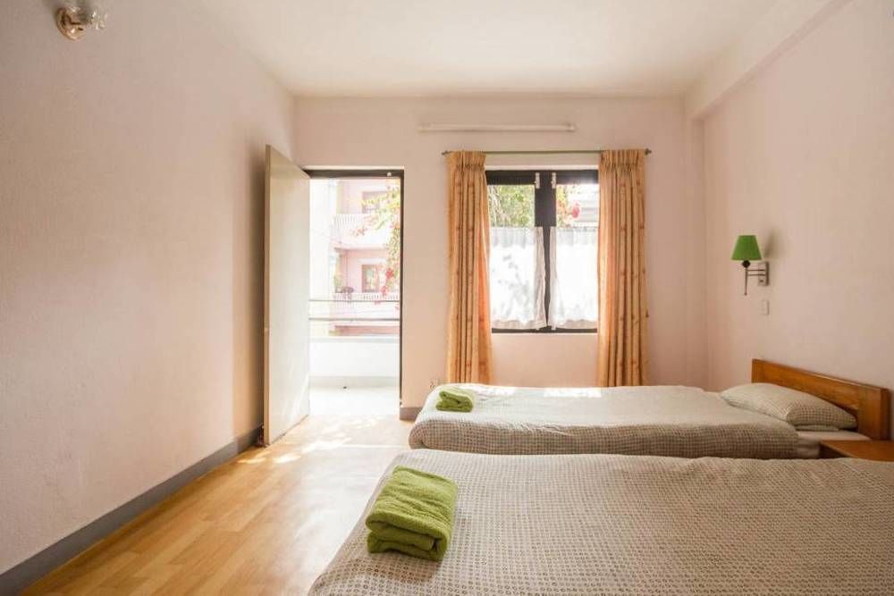 Le Rhododendron Chambres D'Hotes Kathmandu Bagian luar foto