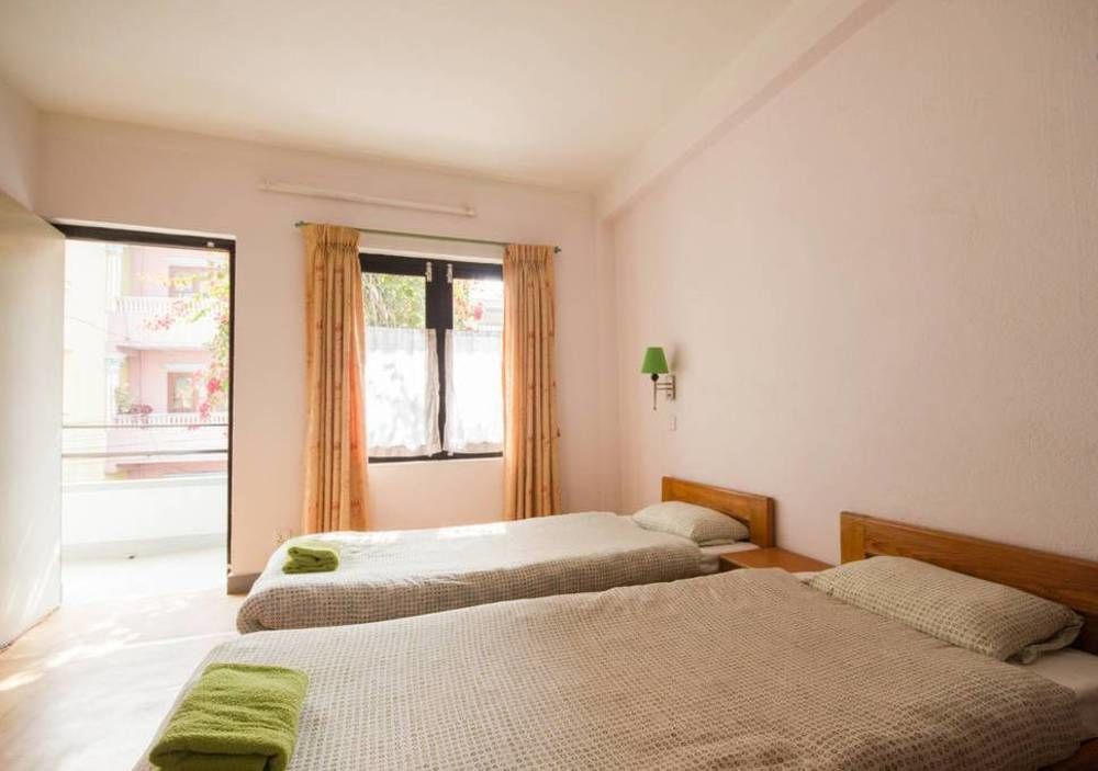 Le Rhododendron Chambres D'Hotes Kathmandu Bagian luar foto