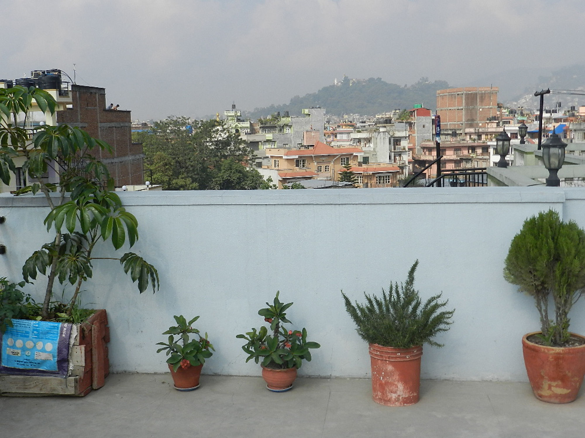 Le Rhododendron Chambres D'Hotes Kathmandu Bagian luar foto