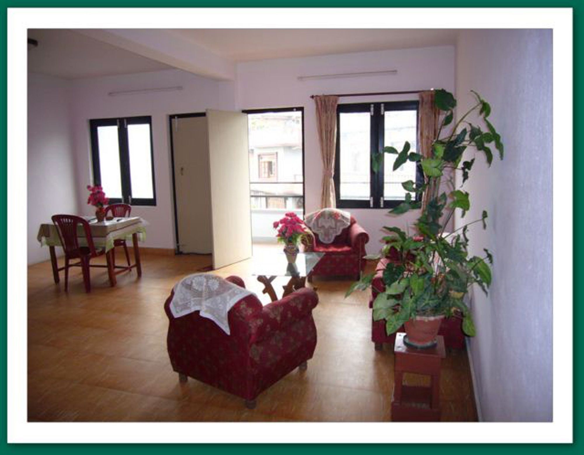 Le Rhododendron Chambres D'Hotes Kathmandu Bagian luar foto