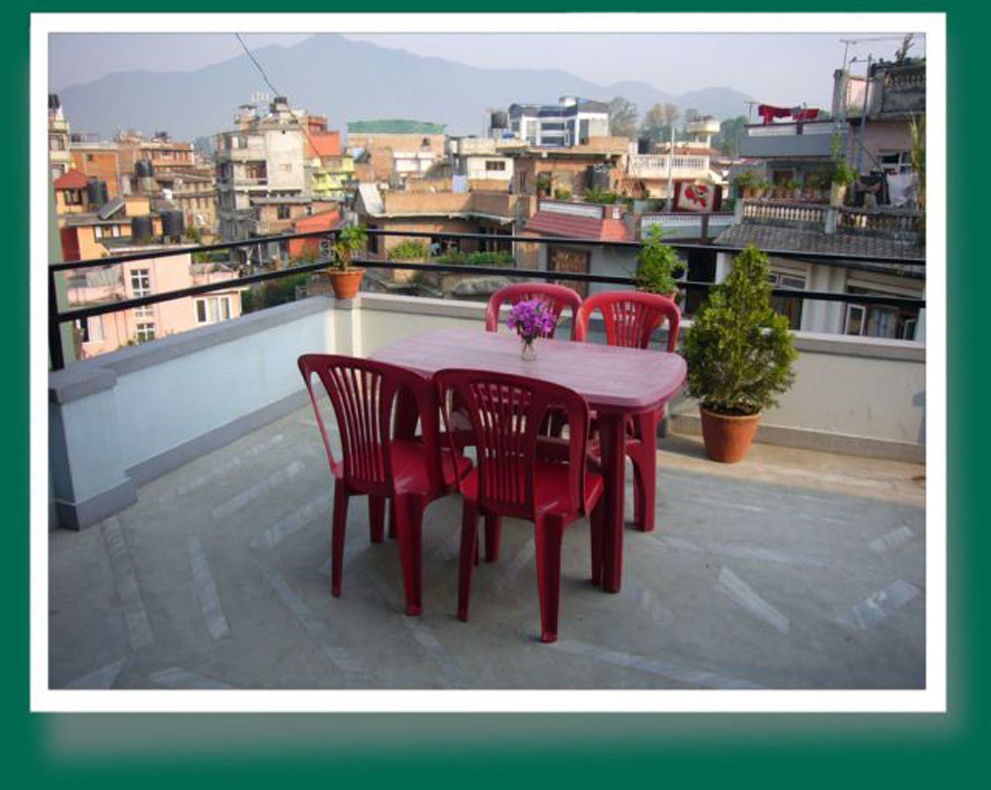 Le Rhododendron Chambres D'Hotes Kathmandu Bagian luar foto