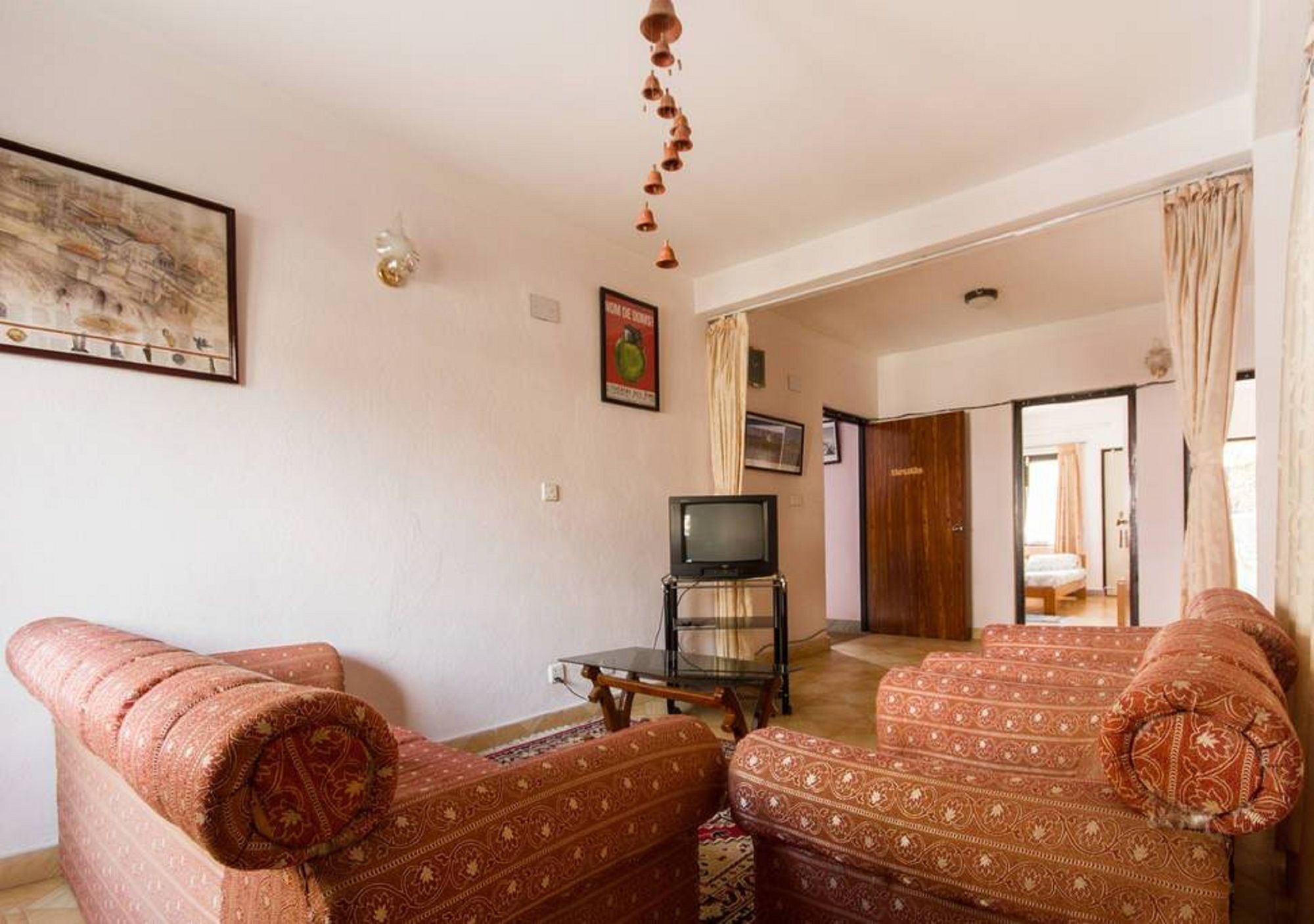 Le Rhododendron Chambres D'Hotes Kathmandu Bagian luar foto