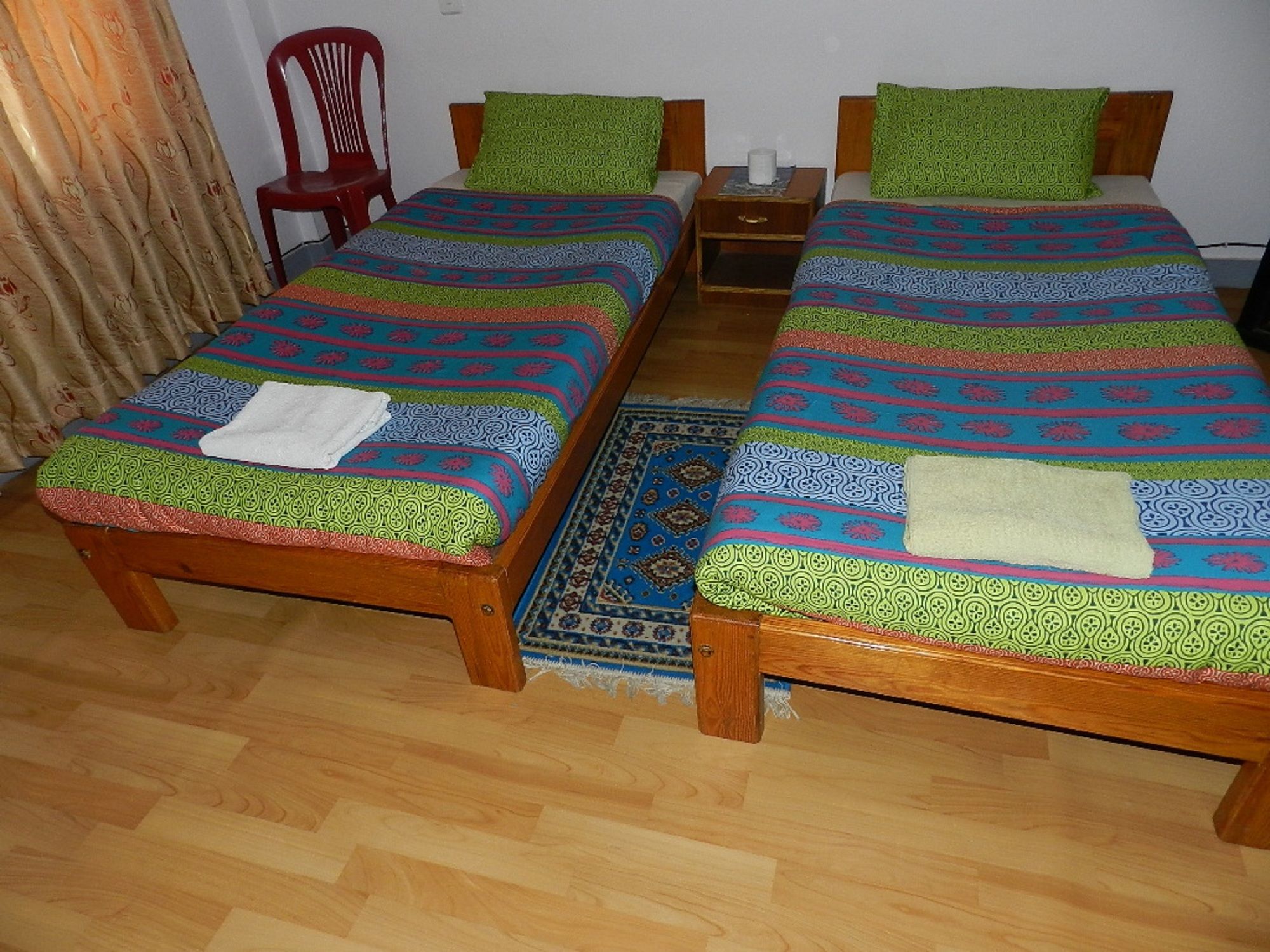 Le Rhododendron Chambres D'Hotes Kathmandu Bagian luar foto
