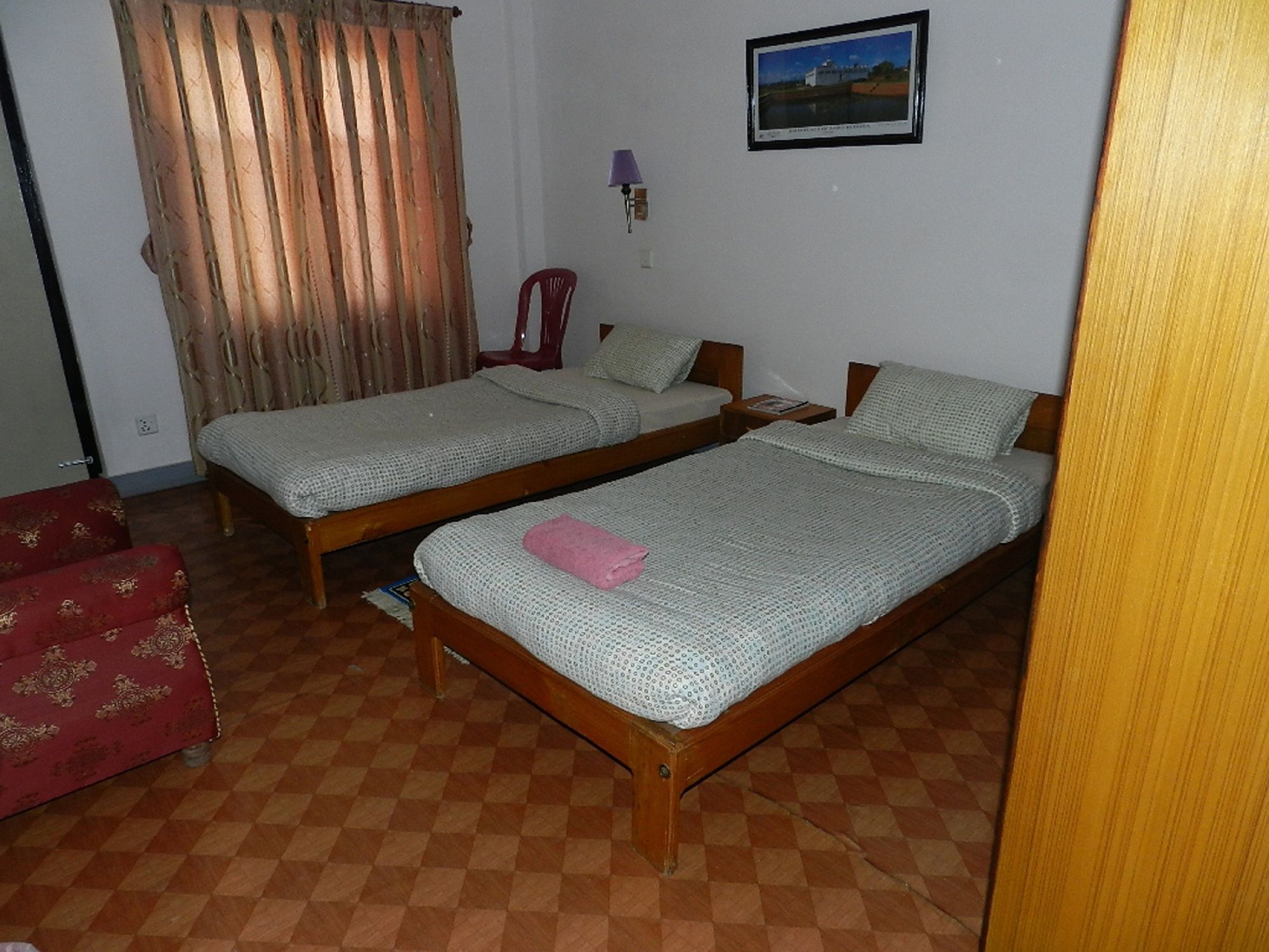 Le Rhododendron Chambres D'Hotes Kathmandu Bagian luar foto