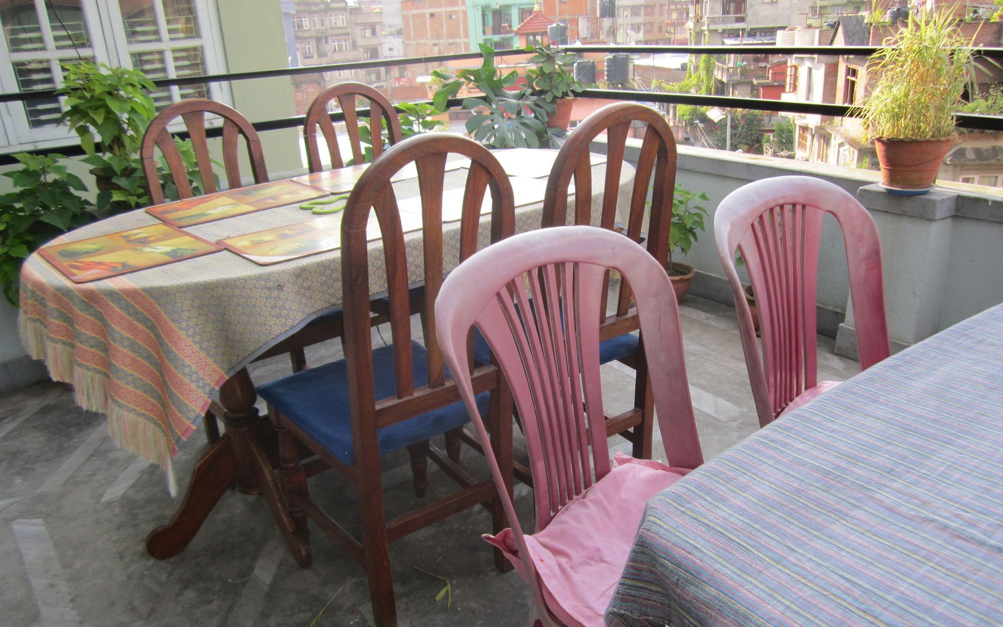 Le Rhododendron Chambres D'Hotes Kathmandu Bagian luar foto