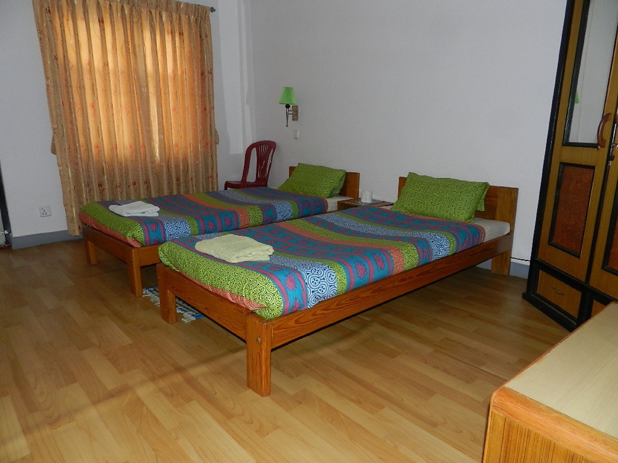 Le Rhododendron Chambres D'Hotes Kathmandu Bagian luar foto