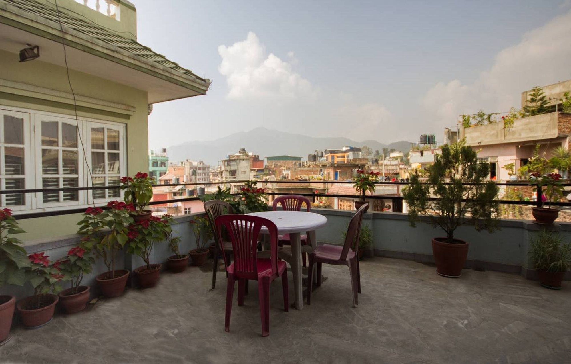Le Rhododendron Chambres D'Hotes Kathmandu Bagian luar foto